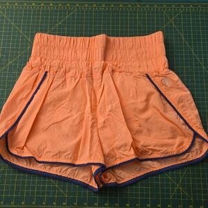 Free People Movement Peach Shorts